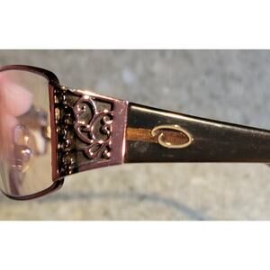 Oscar De La Renta Women Eyeglasses Frame ONLY Brown Tone OSL11 200 53 17 135